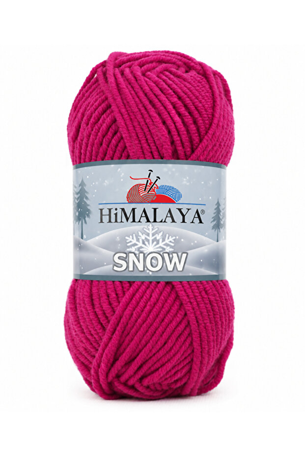 Snow 100% Acrylic 100 g 107 m Medium Thickness Knitting Yarn-75521-1 Adet