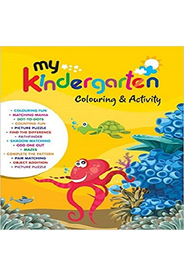 Kindergarten Thin Book