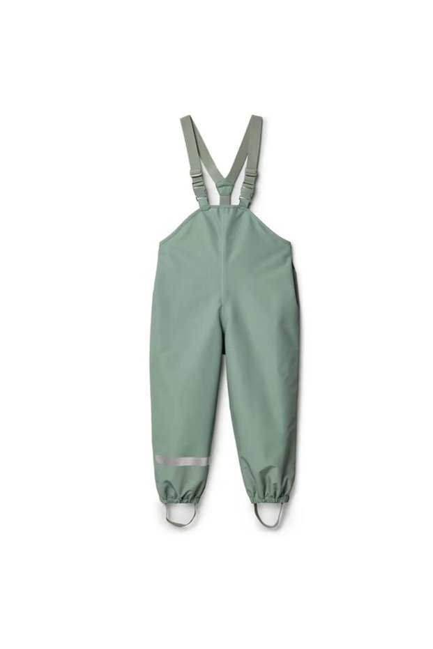 Children's Rain Pants, Taffeta, Green