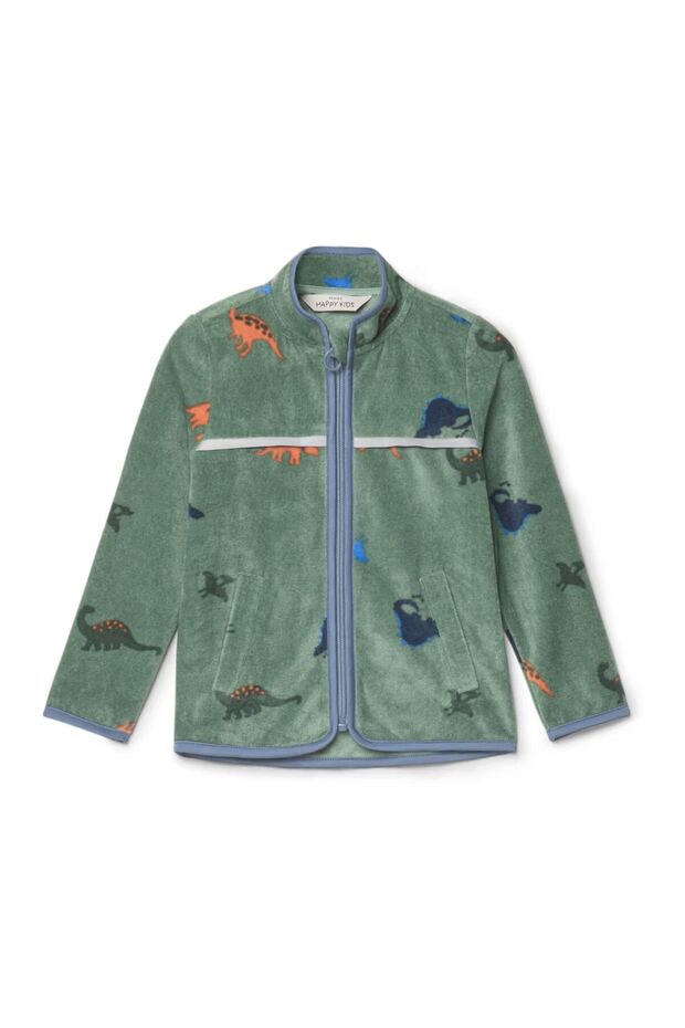 Children's Fleece Coat, Dinosaur