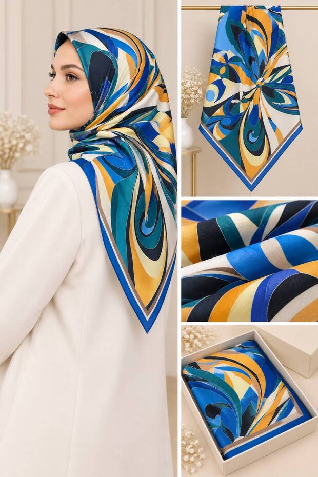 soft eşarp