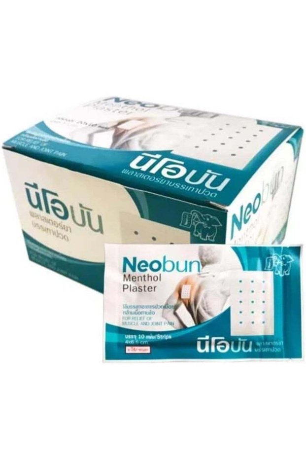 Menthol Plaster for Muscle and Joint Pain Relief