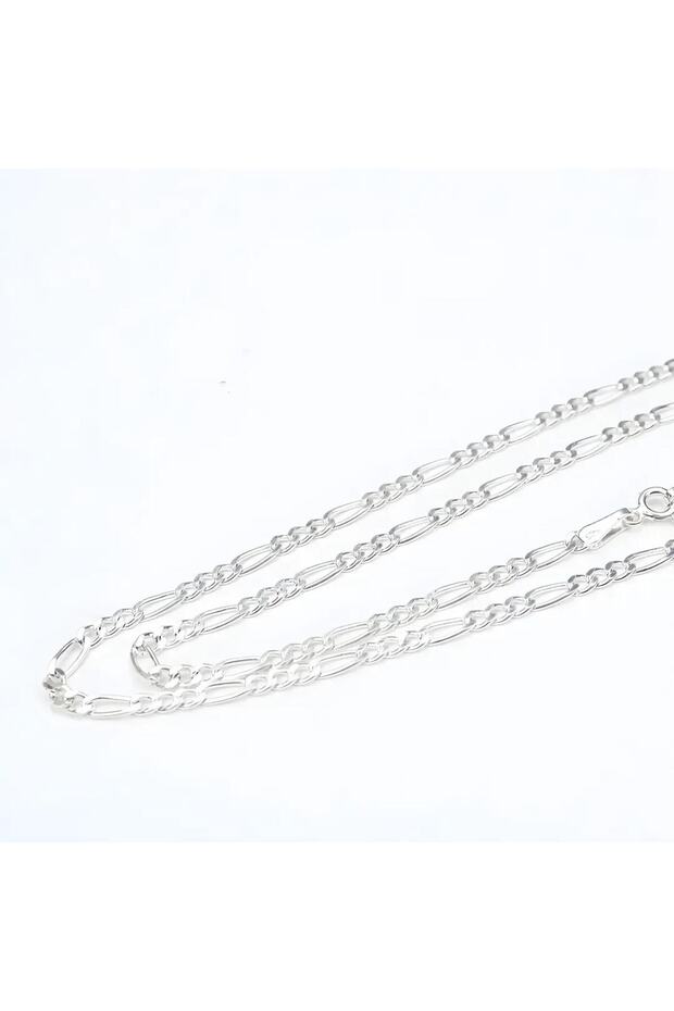 Men's Silver Necklace Chain