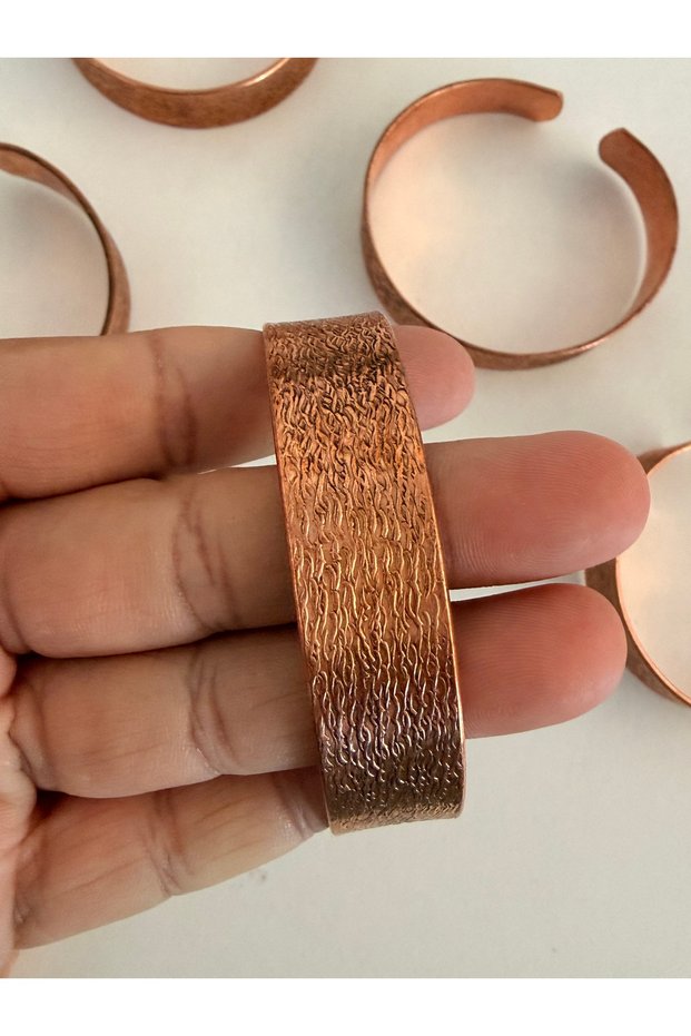 Copper Bracelet Thick Model Classic Series