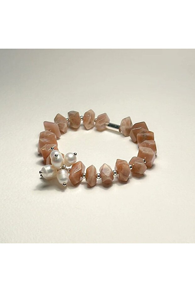 Lumin Sunstone Rubber Bracelet