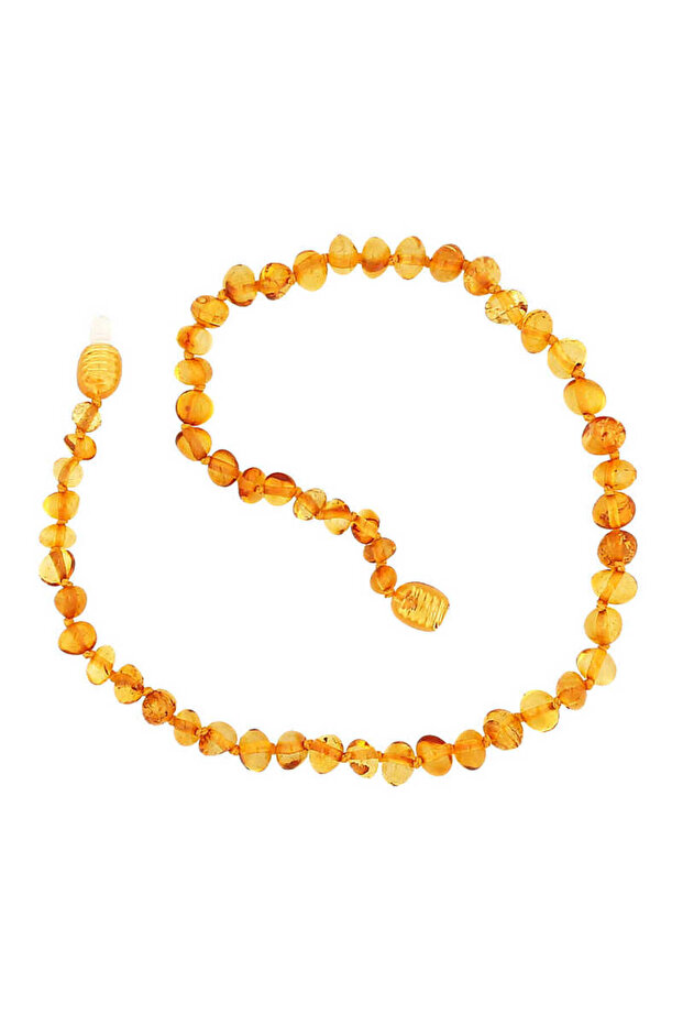 Baby Damla Amber Necklace