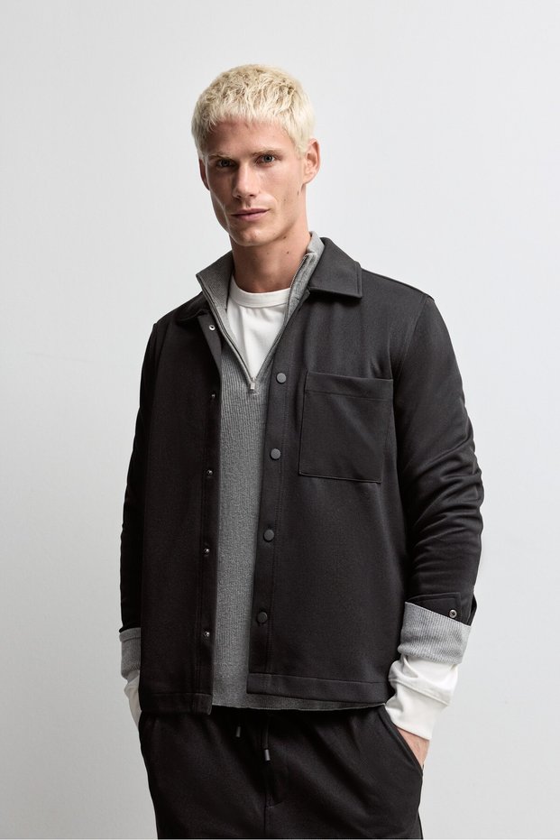 Dokulu ince ceket