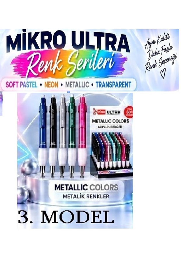 Tombul 0.7 Metallic Versatile Pen.