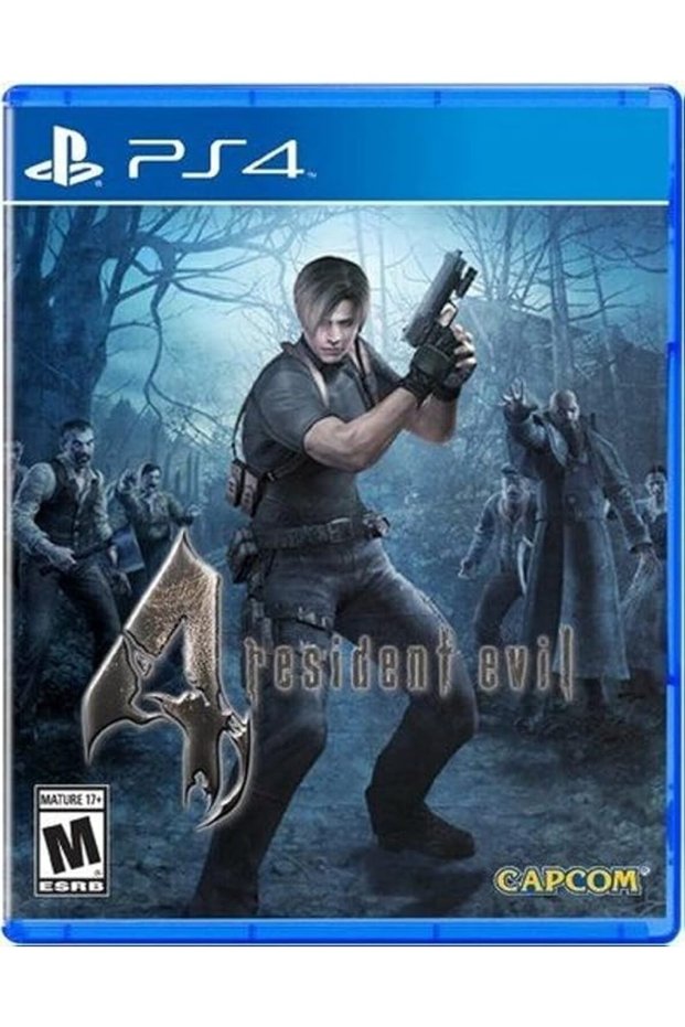 RESIDENT EVIL 4 HD (R2) PEGI PS4 OYUN