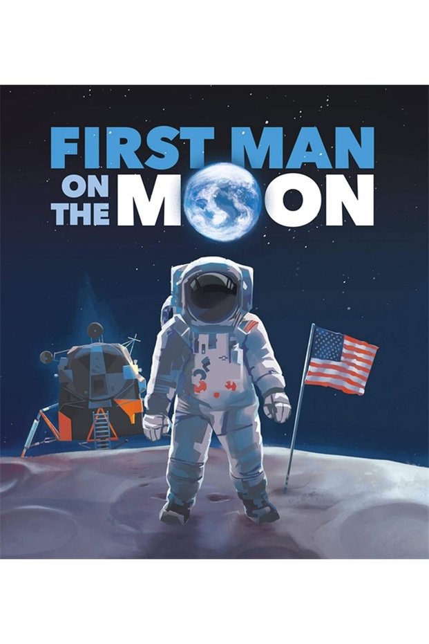 First Man On The Moon - Hb