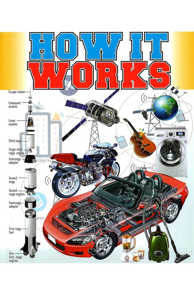 How It Works Hardcover Book