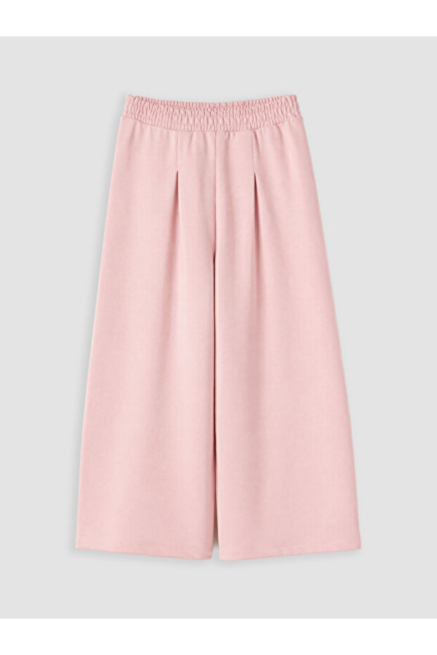 Elastic waist girl's pants