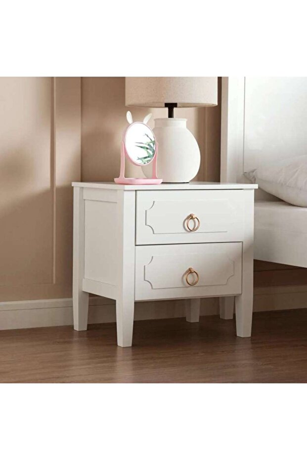 MADISON REGENCY KIDS NIGHTSTAND - WHITE
