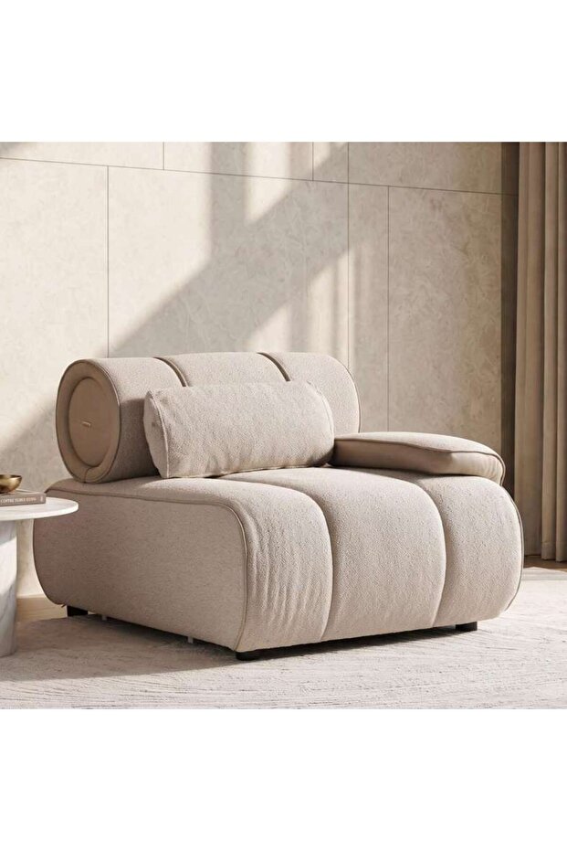 ORU RIGHT ARM SOFA - BEIGE