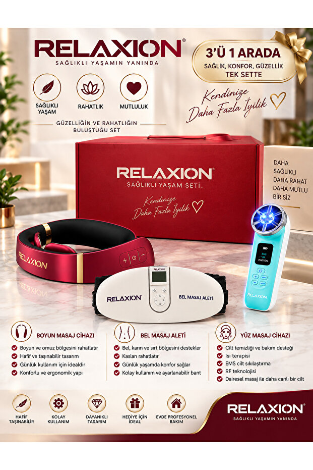 3-Piece Massage and Care Set