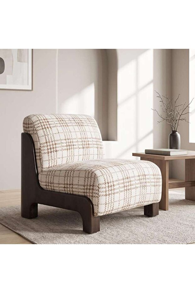 PERN ACCENT CHAIR- BEIGE