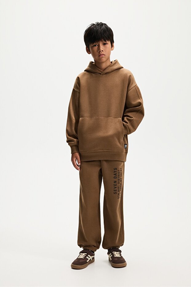Kapüşonlu sweatshirt
