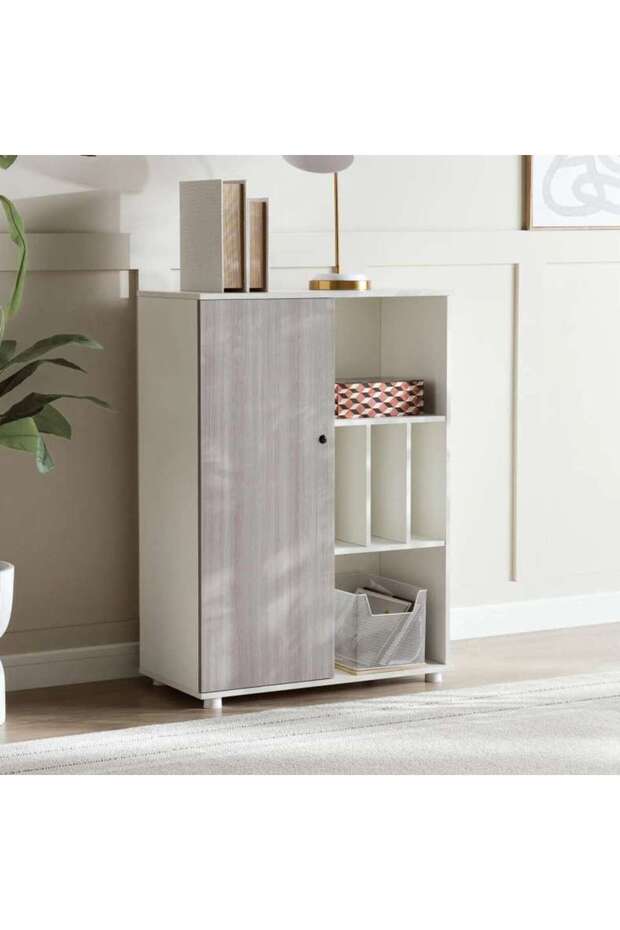 CHIMIRA OFFICE CABINET MELAMINE - WHITE