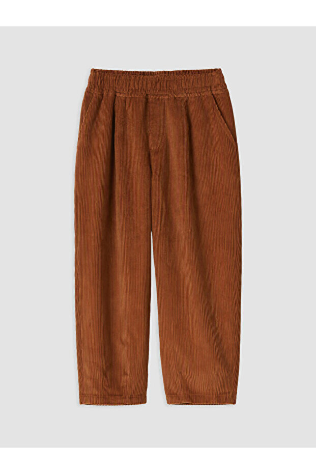 Boys velvet trousers