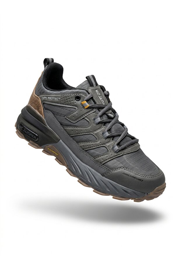 Jamper 7000 Smoked Gray Water and Cold Resistant Men's Outdoor Shoes