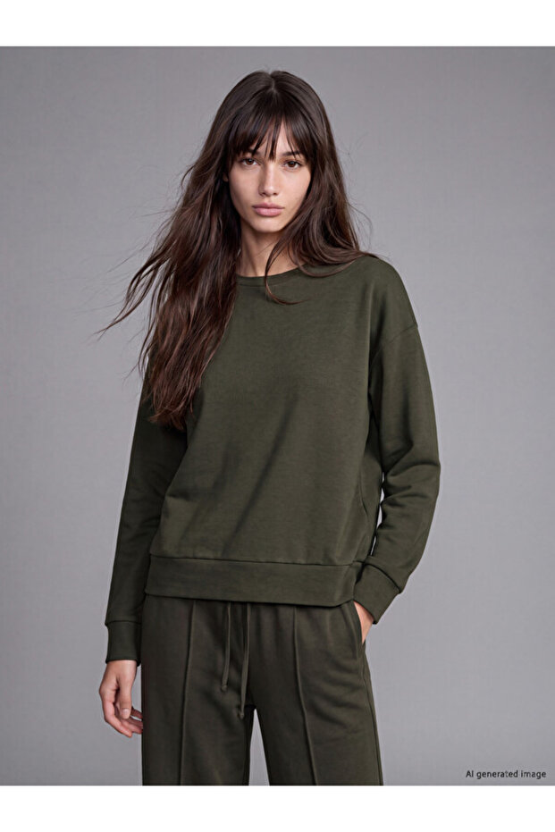 Soft Touch Oversize Women's Sweatshirt