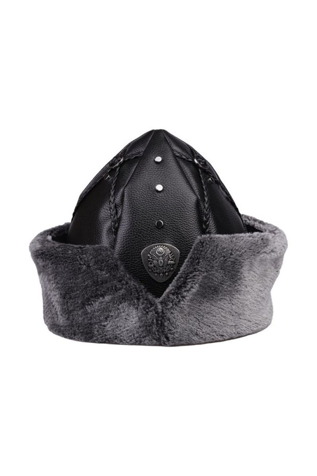 Börk, Winter Hat, Kayi Alpine Börk, Code 2002, Ertugrul Börk, Traditional Börk, Ottoman Börk Hat, Adult Size