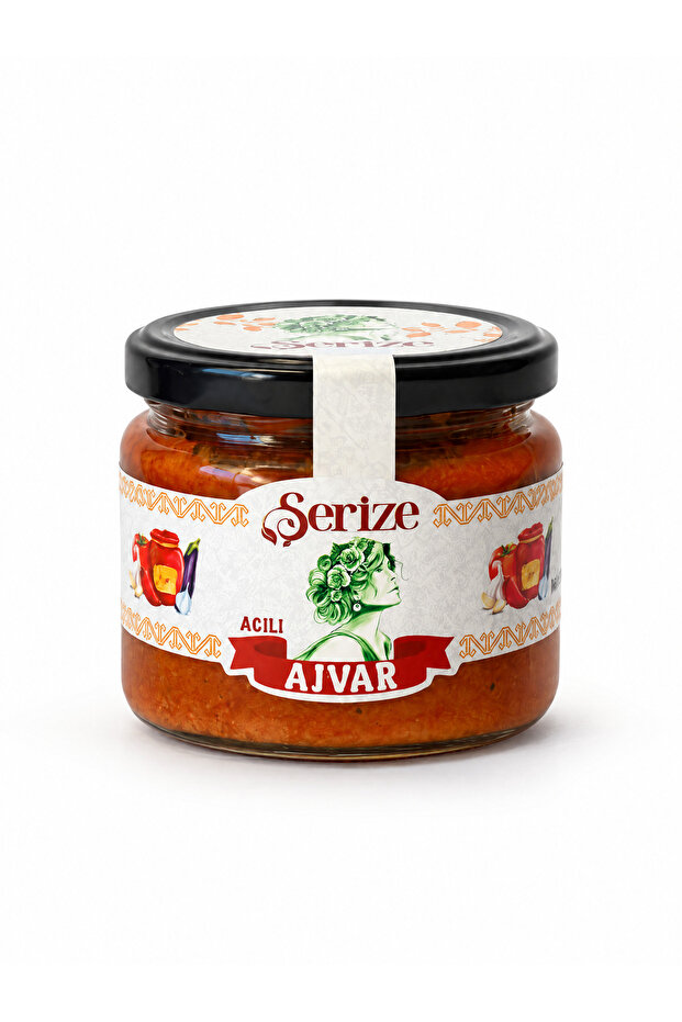 Acılı Ajvar Sos