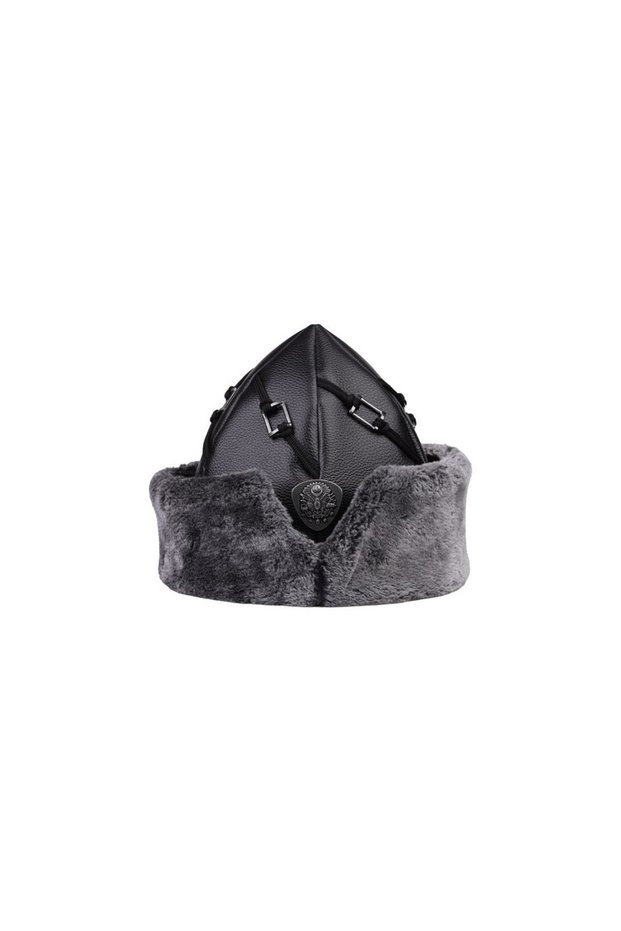 Börk, Winter Hat, Kayi Alpine Börk, Code 2012, Ertugrul Börk, Traditional Börk, Ottoman Börk Hat, Adult Size