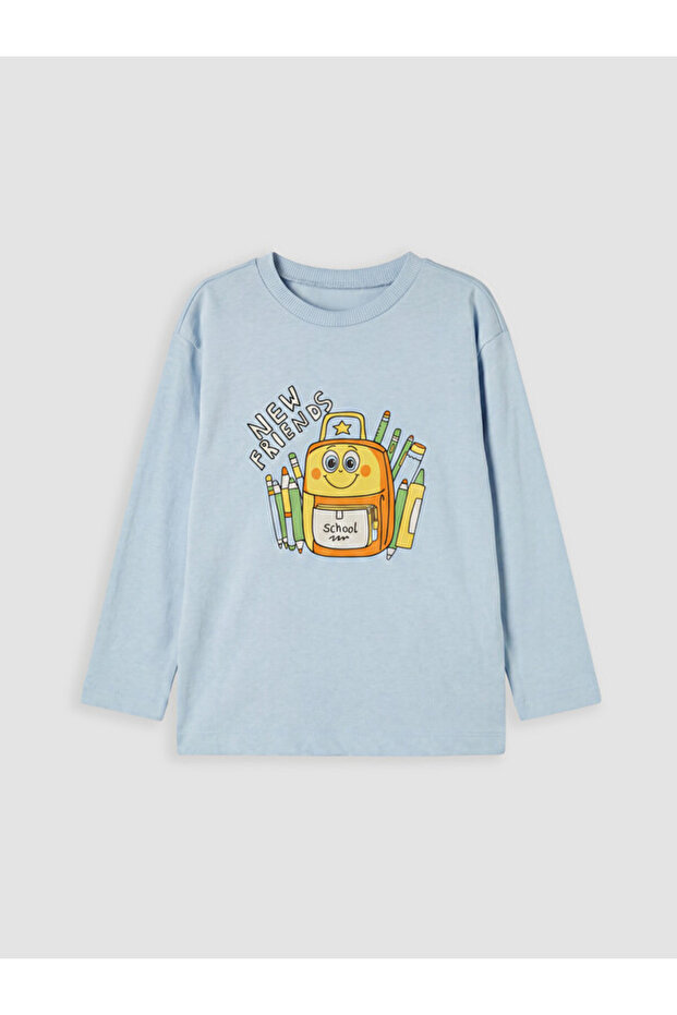 Printed Boys' T-Shirt