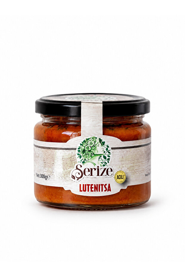 Acılı Lutenitsa Sos