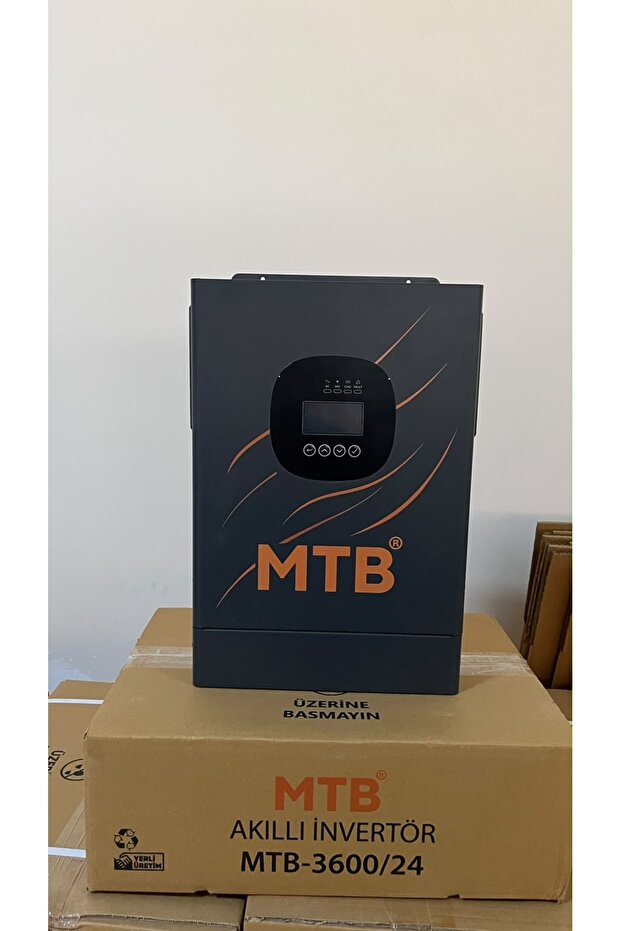 3,6 KW MPPT AKILLI İNVERTÖR
