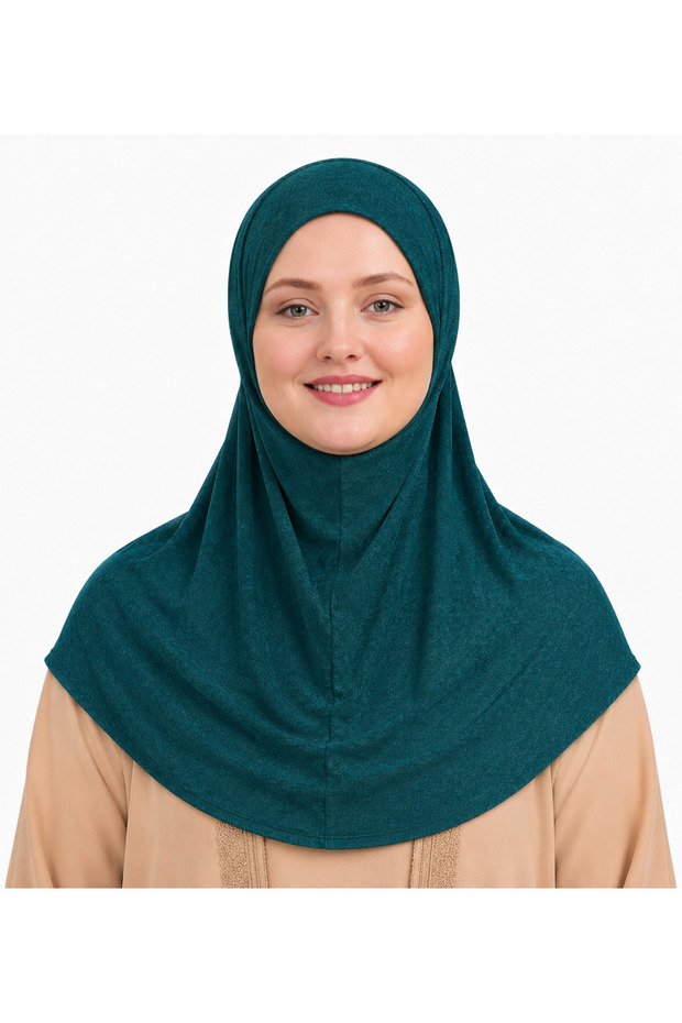 Ladies Printed Hijab for Women – Elegant Modest Islamic Headscarf with Subtle Floral Pattern