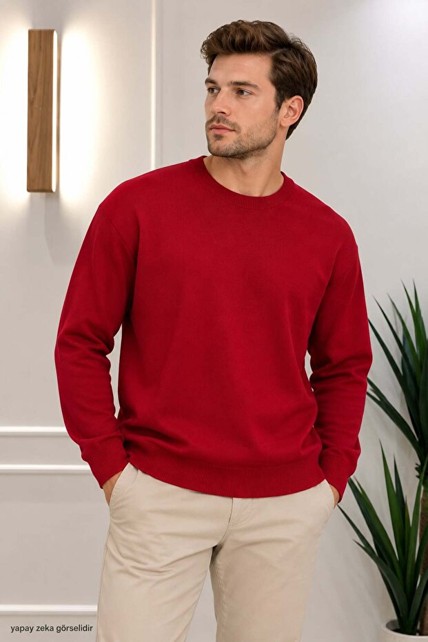 Men's Crew Neck Sweatshirt