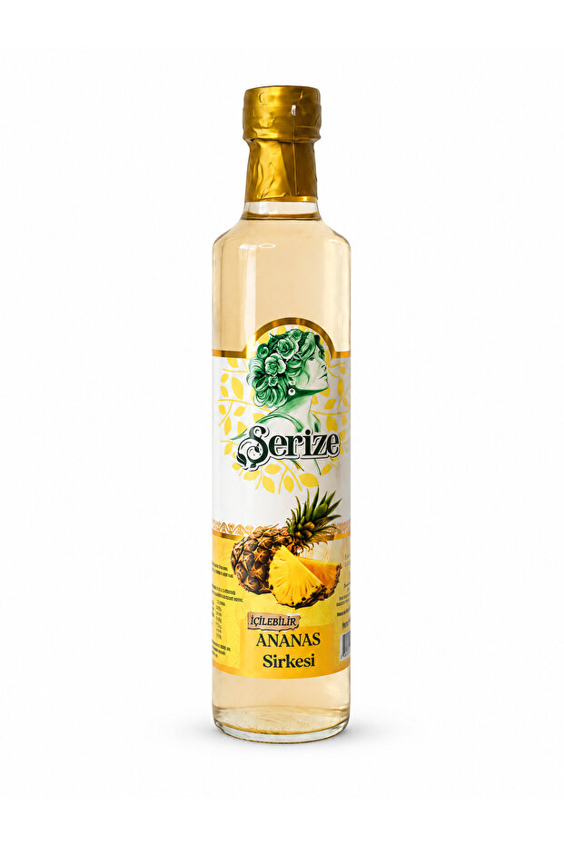 İçilebilir Ananas Sirkesi