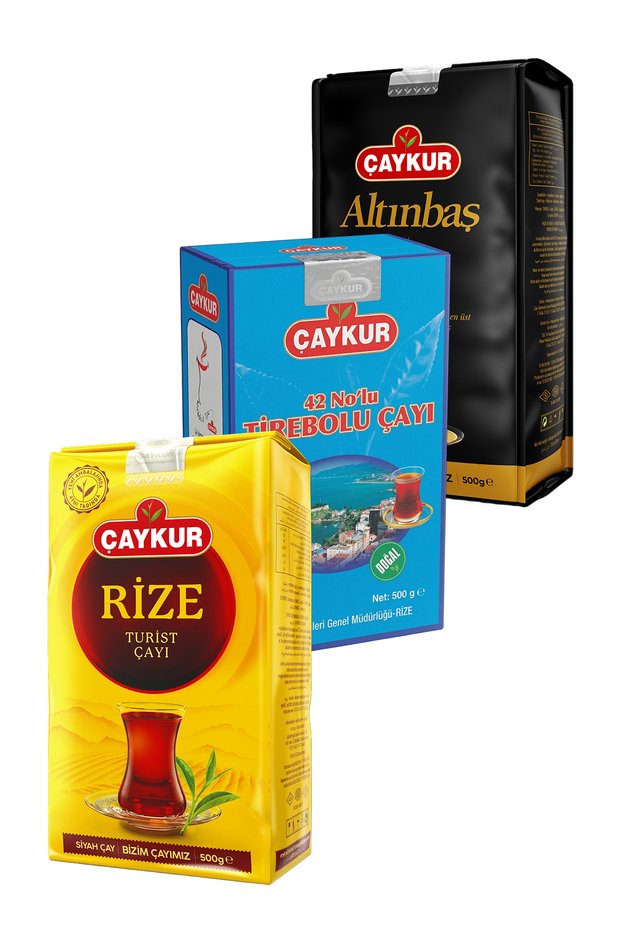 42 No. Tirebolu Altınbaş and Rize 500Gr Bulk Tea Package