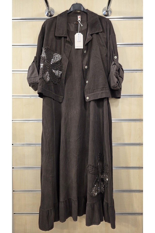 Italian Slim Corduroy Dress Jacket Suit