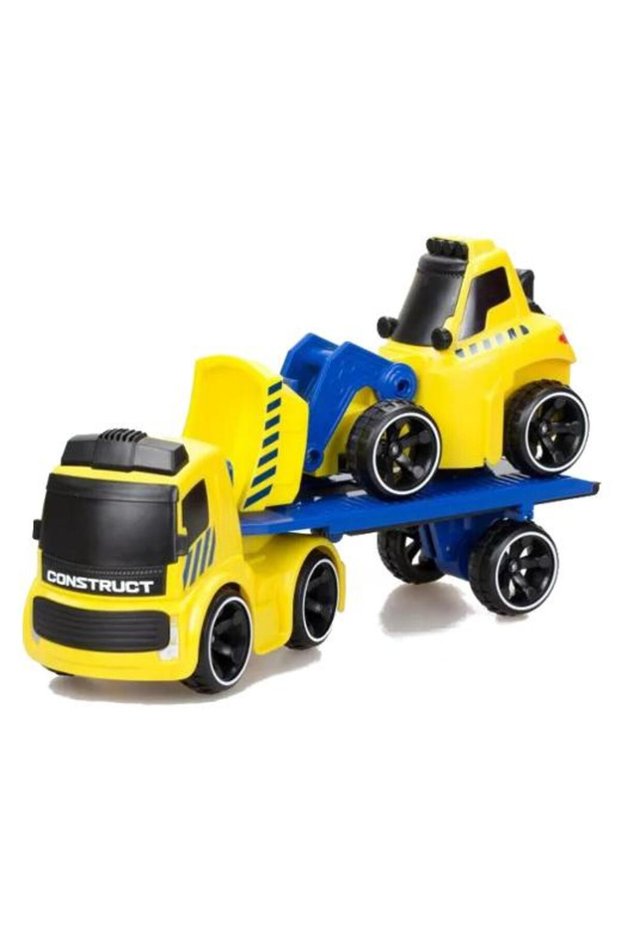 Camion cu buldozer