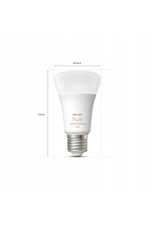 Bec LED inteligent E27 A60 1100 lm