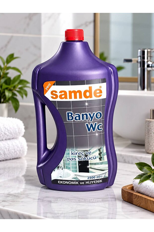 BANYO WC TEMİZLEYİCİ
