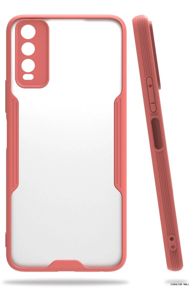 Zngzrmll Newface Vivo Y11S Case Platinum Silicone (205446) - Pink