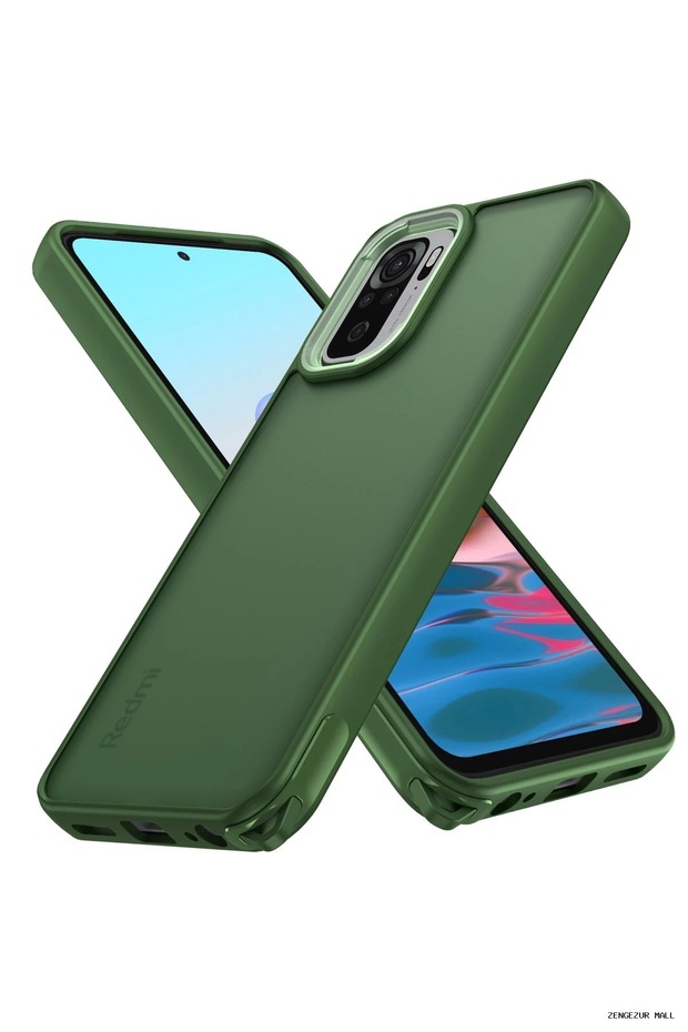 Zngzrmll Newface Redmi Note 10 Pro Case Elegant Cover (204817) - Green