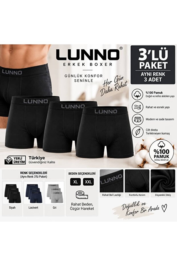 5001 PAMUKLU BOXER