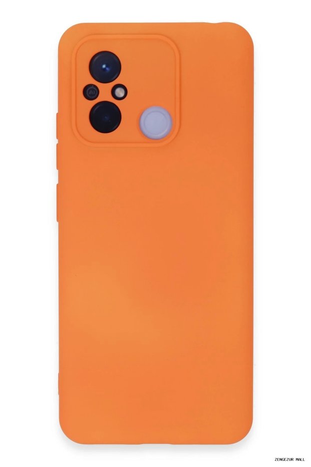 Zngzrmll Newface Redmi 12C Case Nano Inside Velvet Silicone (210653) - Orange