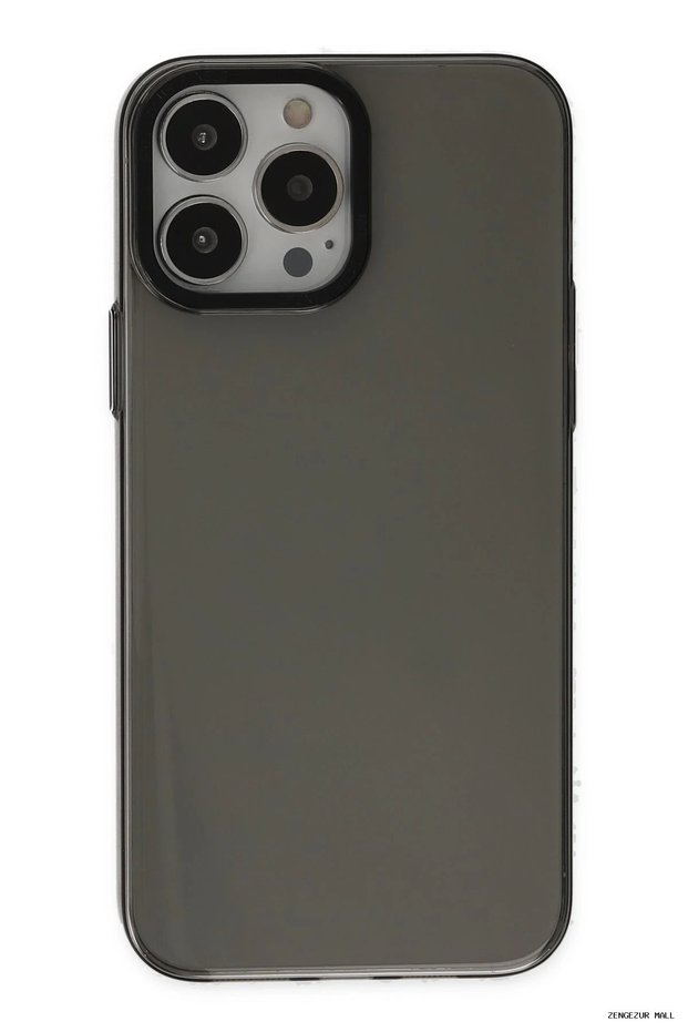Zngzrmll Newface iPhone 13 Pro Max Case Anka Pc Hard Metal Cover (205213) - Black