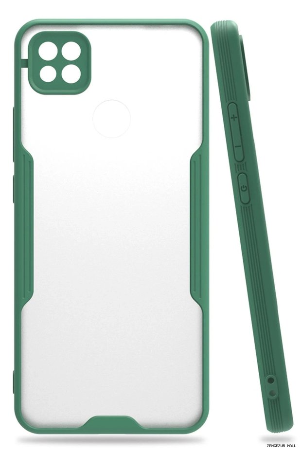 Zngzrmll Newface Redmi 9C Case Platinum Silicone (223943) - Green