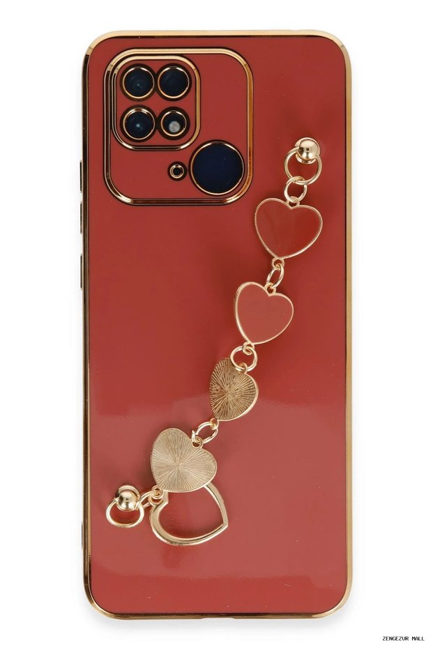 Zngzrmll Newface Redmi 10C Case Esila Silicone (222704) - Red