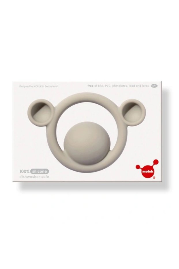 Nogi - multisensory teething ring -