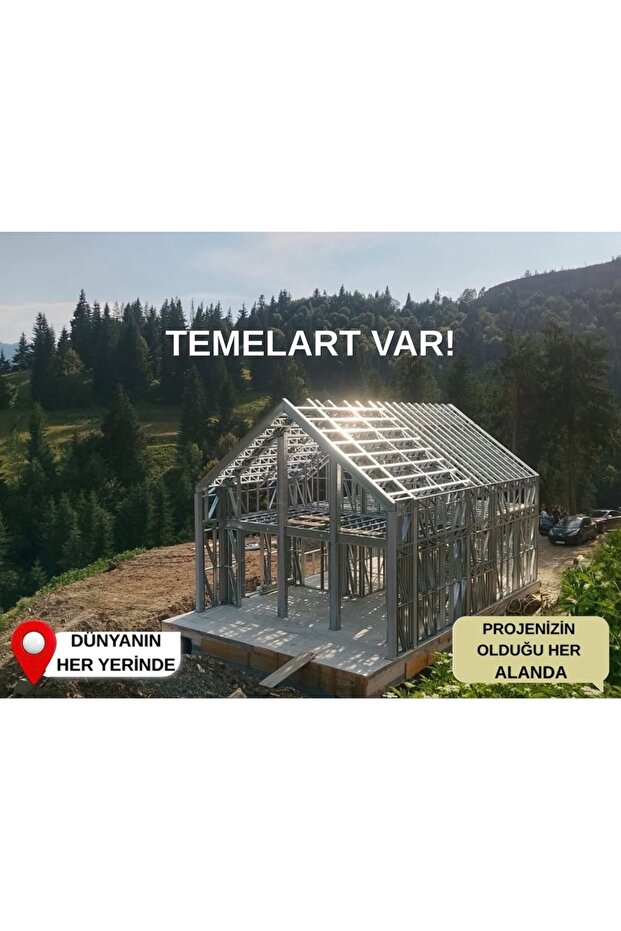 ÇELİK KONSTRÜKSİYON YAPI