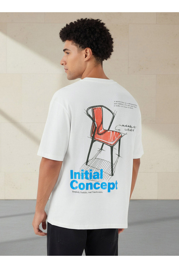Men Regular Fit Crew Neck Short Sleeves Graphic Print T-shirt
