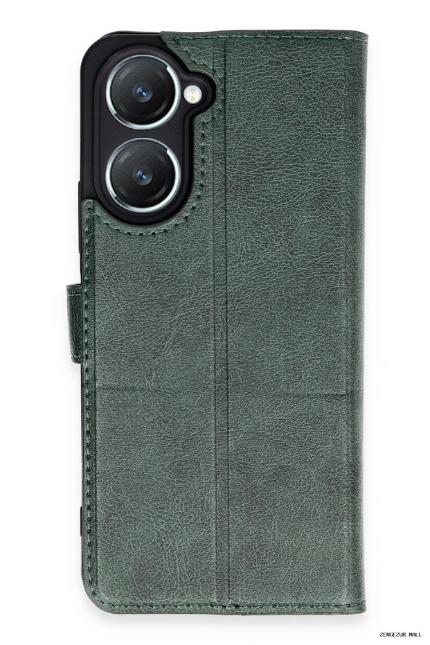 Zngzrmll Newface Vivo Y18 Case Tr S Plus Cover Case (224105) - Green